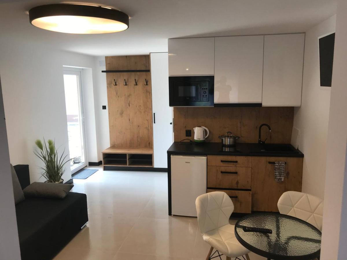 Apartamenty Chata U Rybaka Jantar Extérieur photo