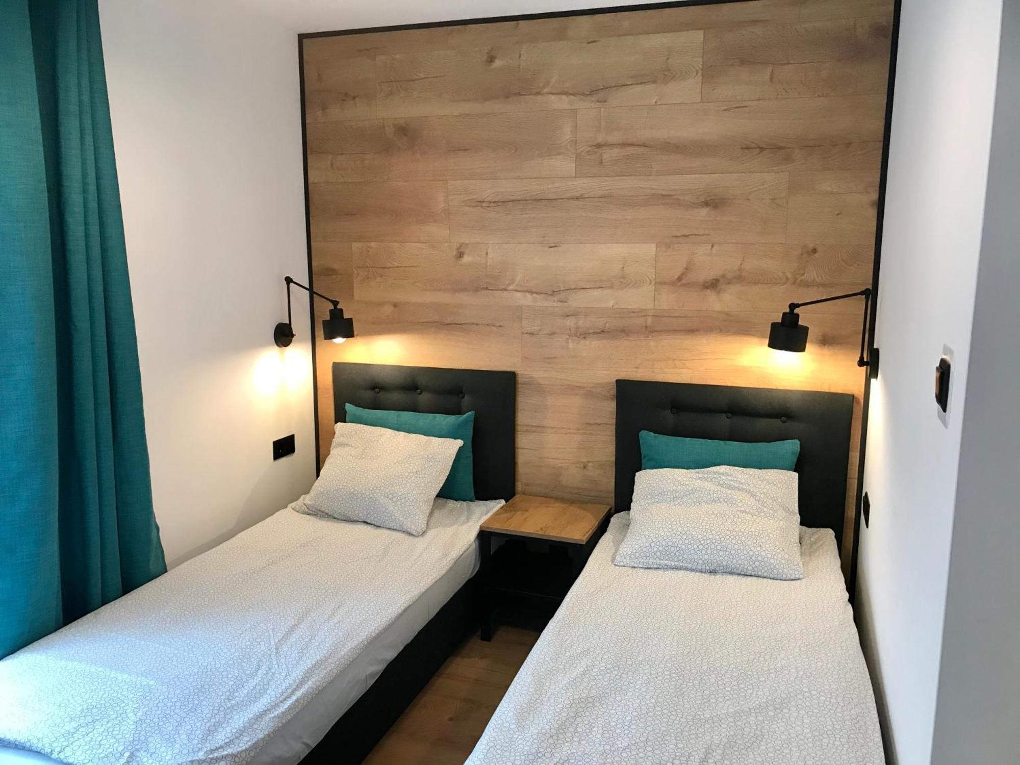 Apartamenty Chata U Rybaka Jantar Extérieur photo