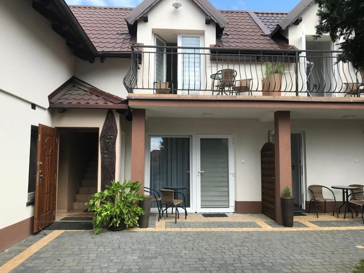 Apartamenty Chata U Rybaka Jantar Extérieur photo